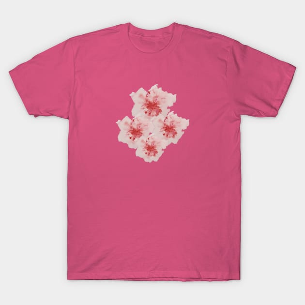 Mountain Laurel Blossoms T-Shirt by LiaIsabellaArt